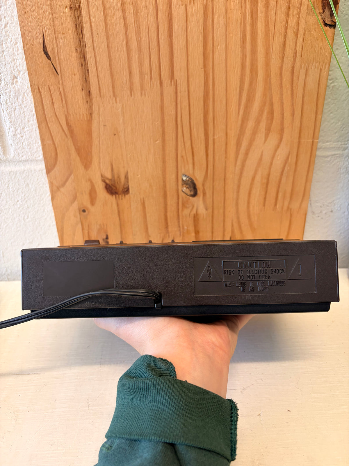 Vtg Panasonic Radio & Alarm Clock (Local Pick Up Only - Tested)