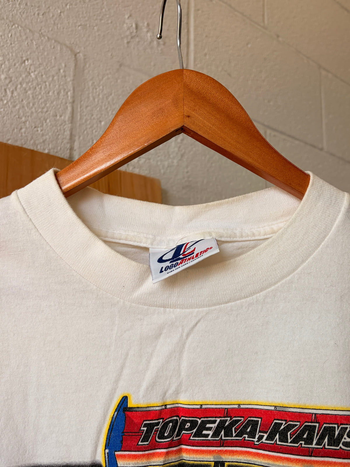 2000 NHRA Advanced Auto Parts Nationals Tee : L