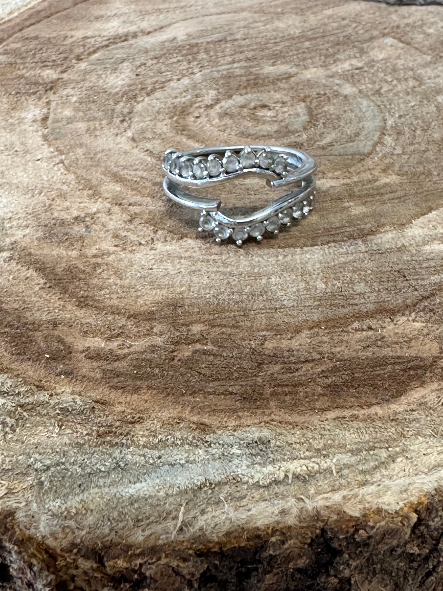 Double Wave Ring : 6.5