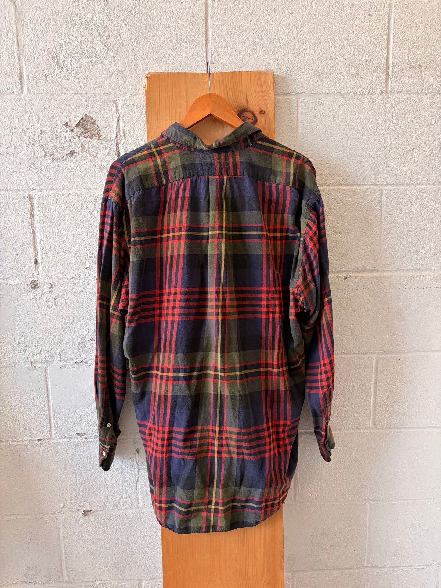 Ralph Lauren Plaid Button Up : L