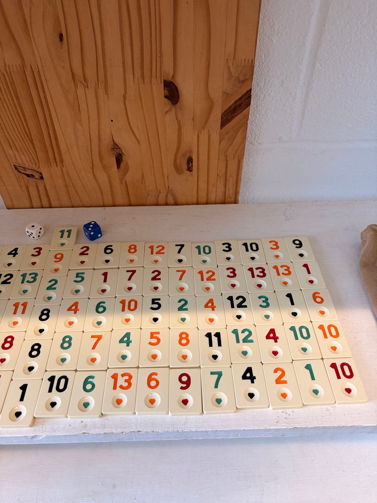 Helena Wood Art Engraved Rummikub Set (Local Pick Up Only)
