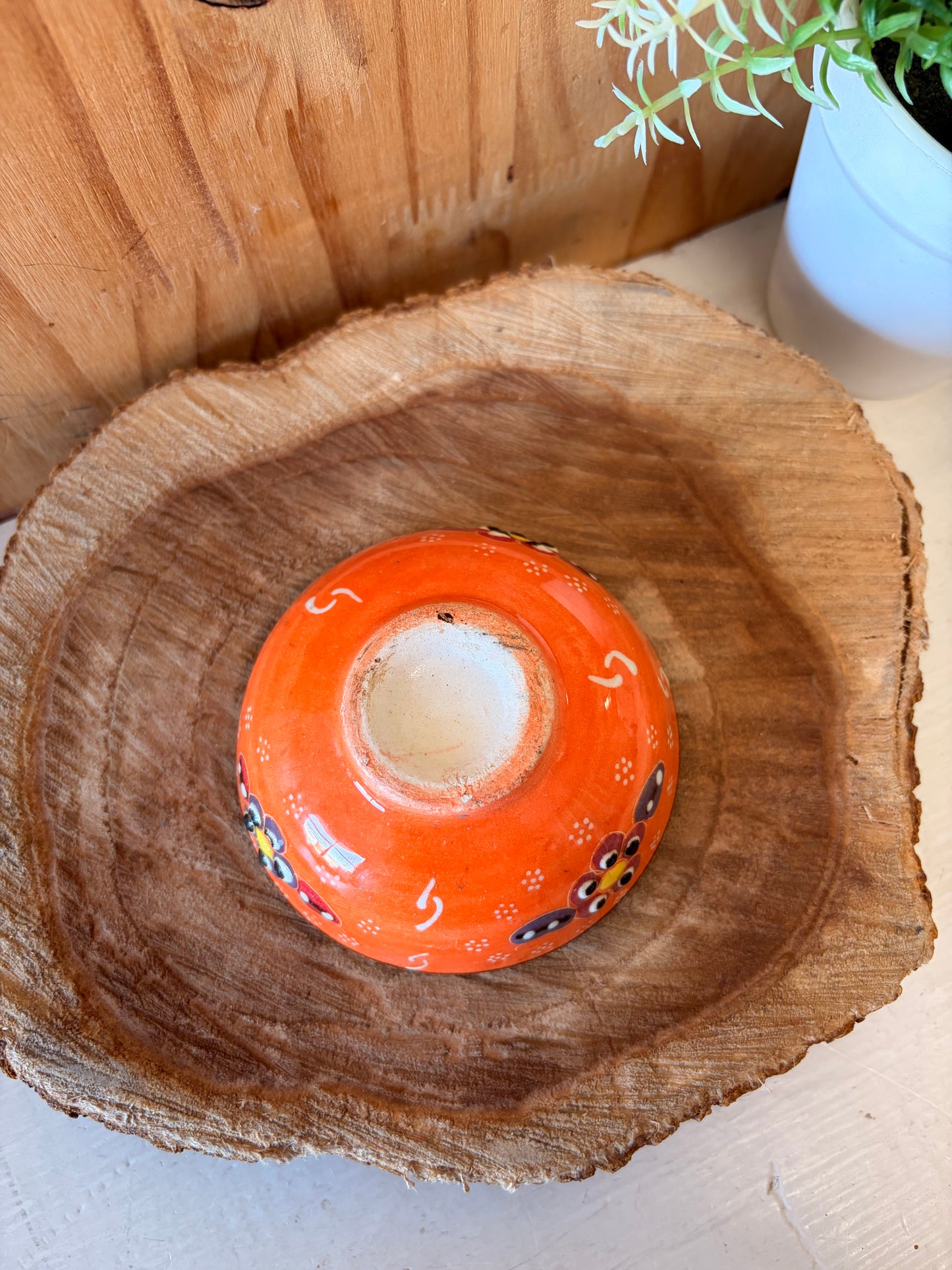 Little Floral Painted Bowl (Local Pick Up Only)