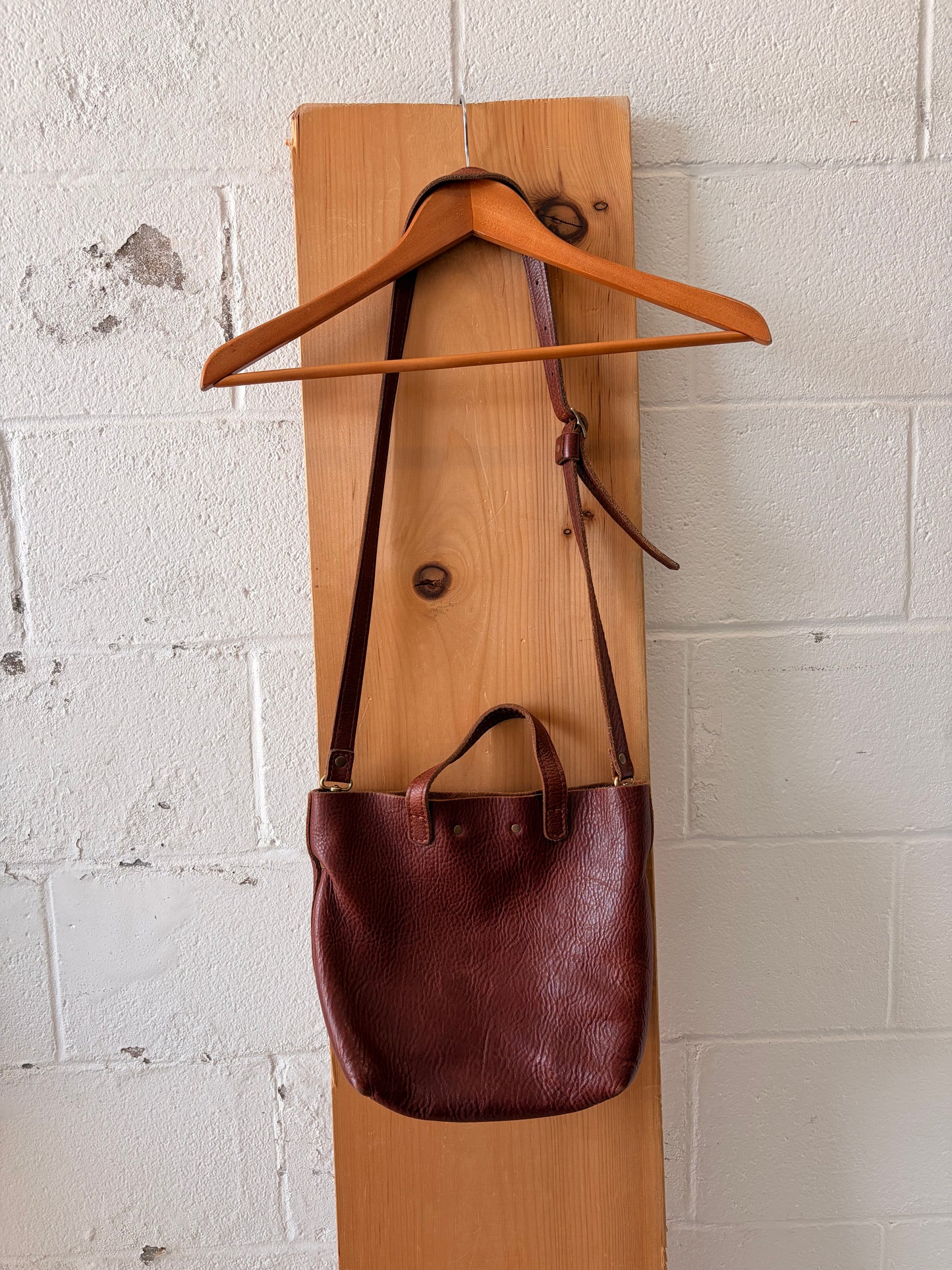 Brown Portland Leather Purse (As Is)
