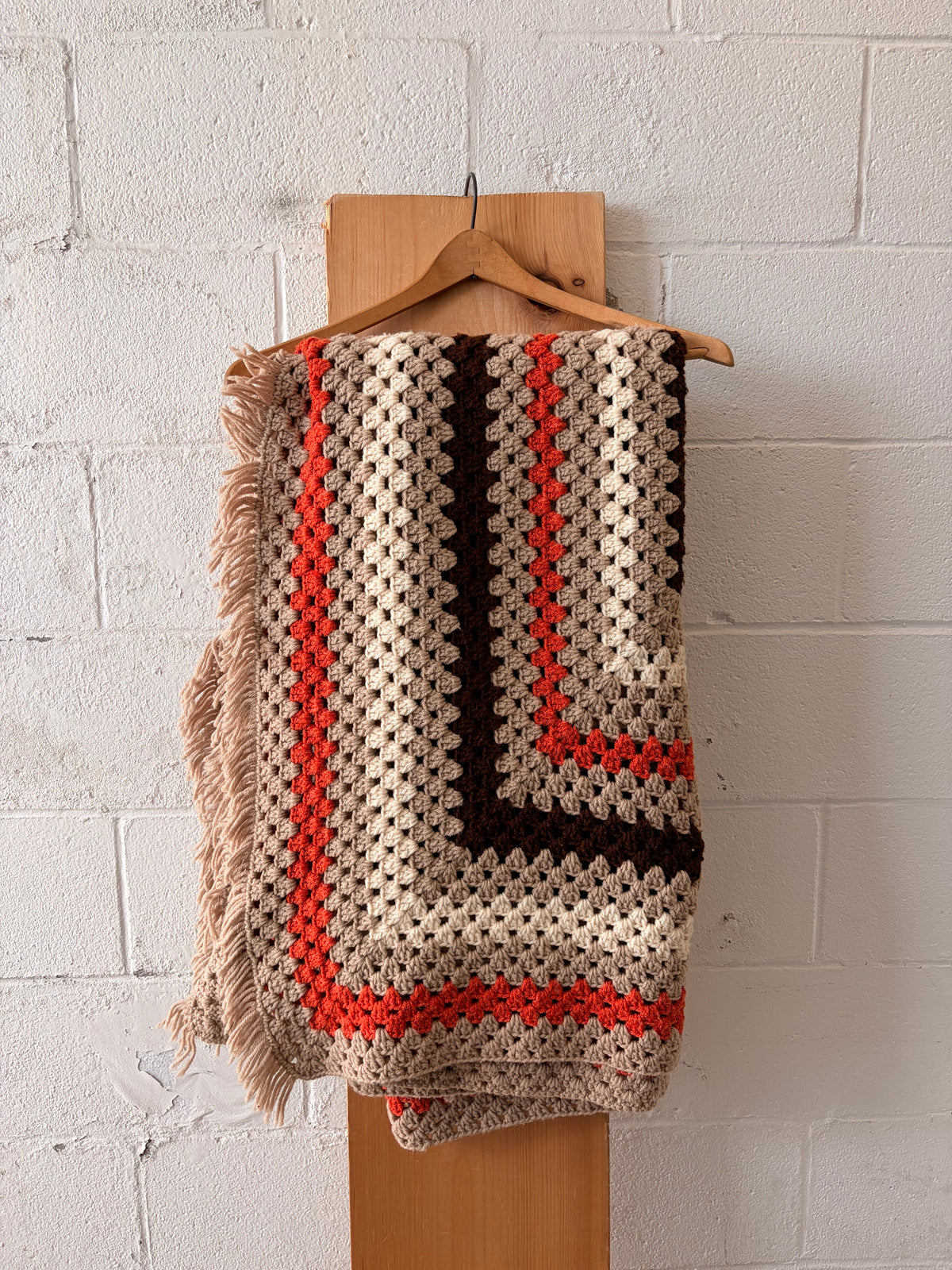 Knit Autumn Blanket (Local Pick Up Only)
