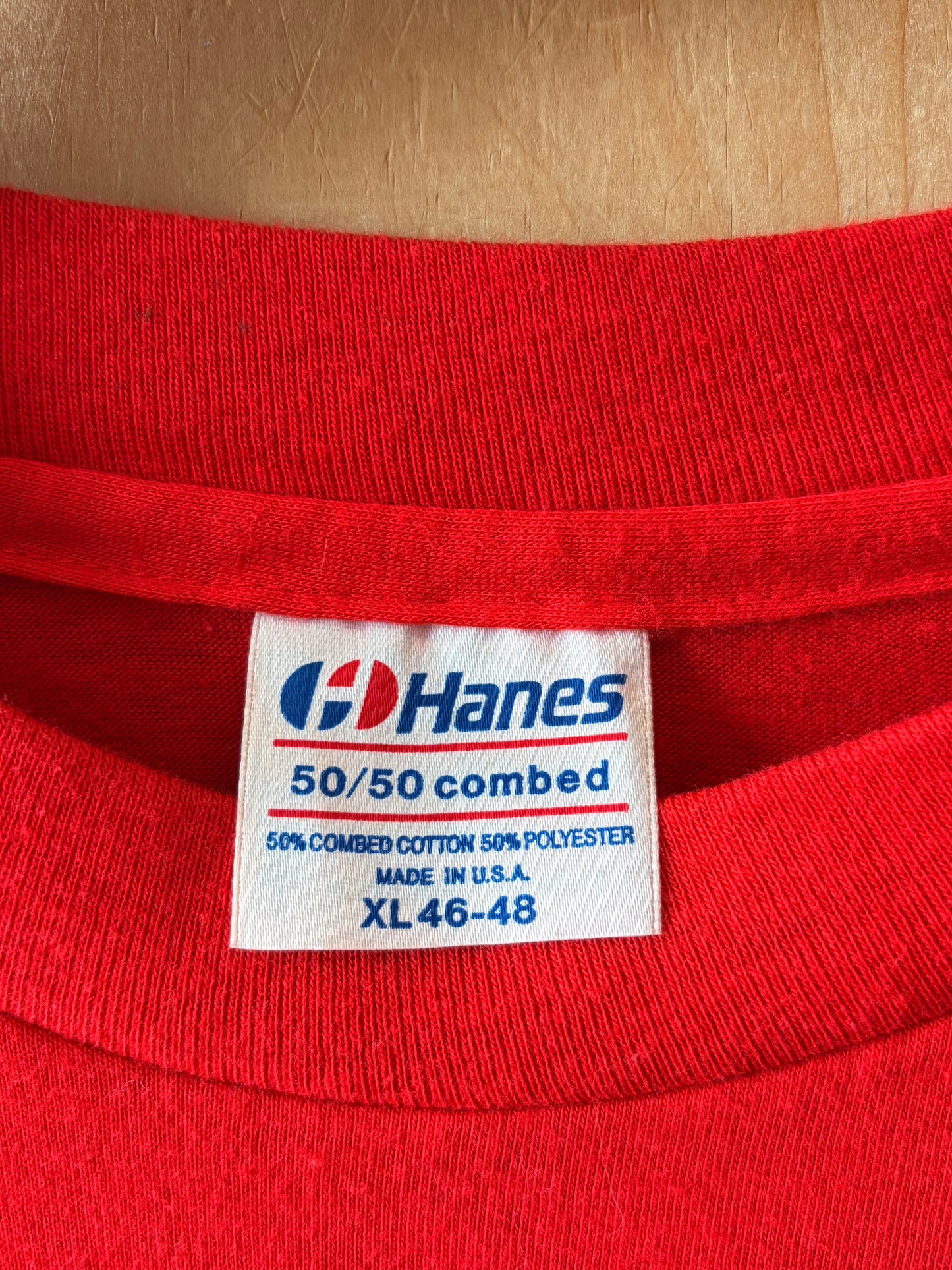 Vtg Single Stitch Red Baron Tee : XL