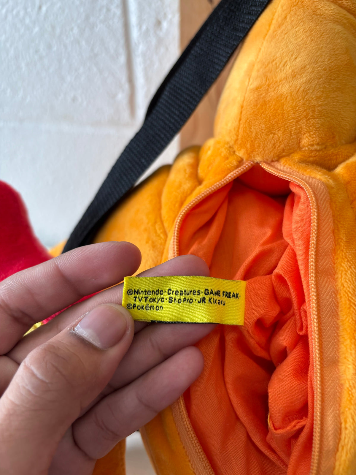 Charizard Plush Backpack