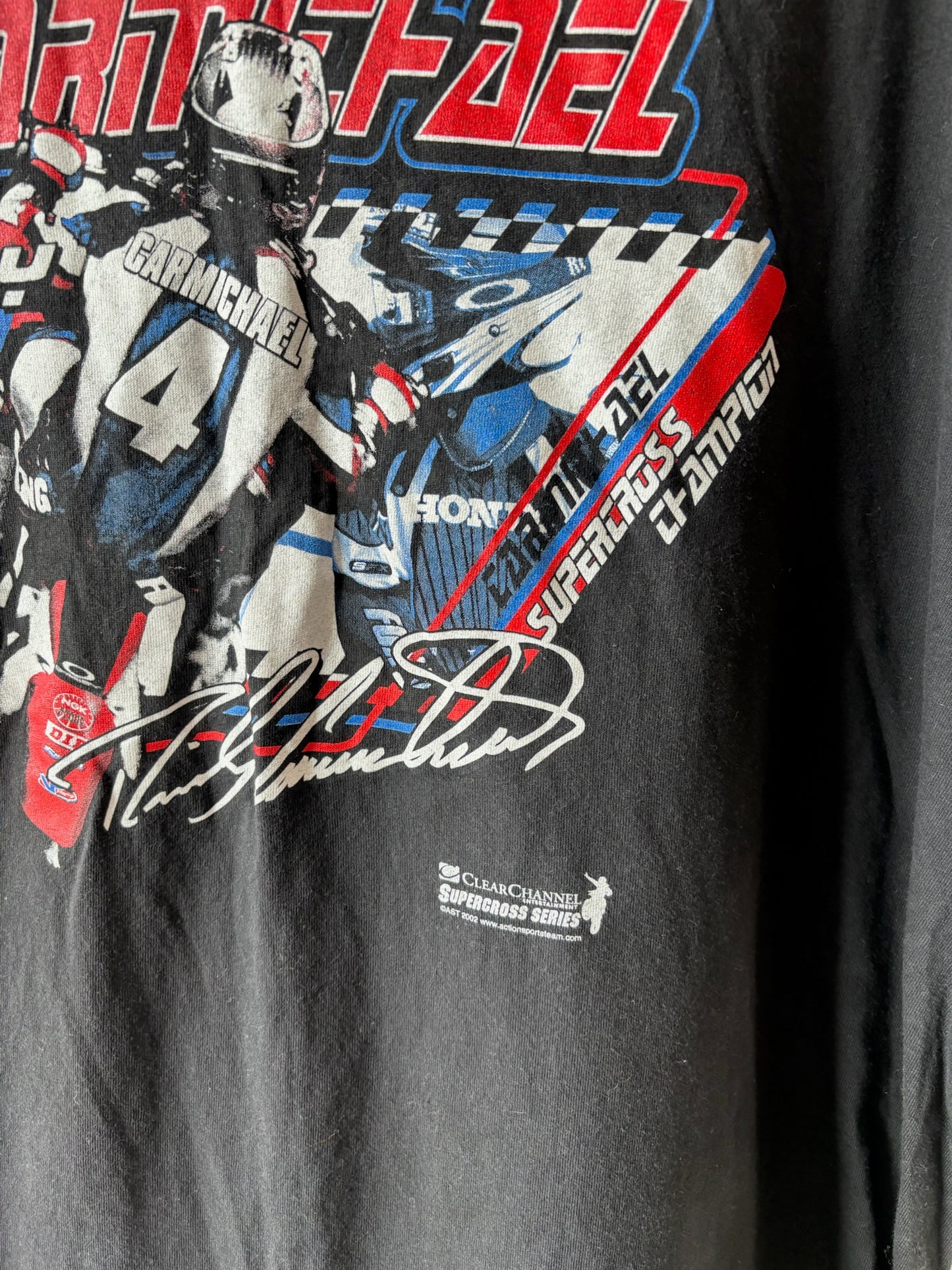 ‘02 Bike Tee : 2XL