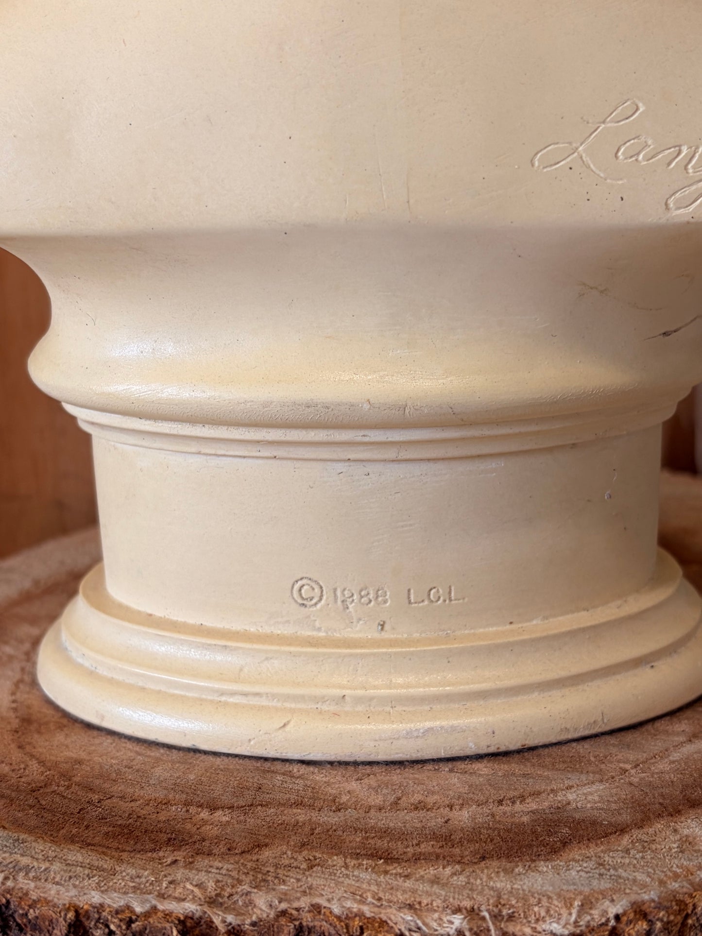 Vtg Beethoven Bust (Local Pick Up Only)
