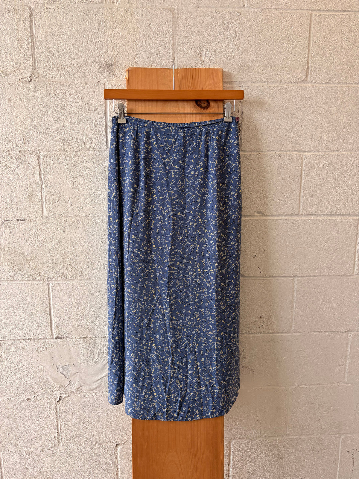 Dainty Floral L.L. Bean Skirt : 8