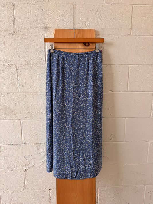 Dainty Floral L.L. Bean Skirt : 8