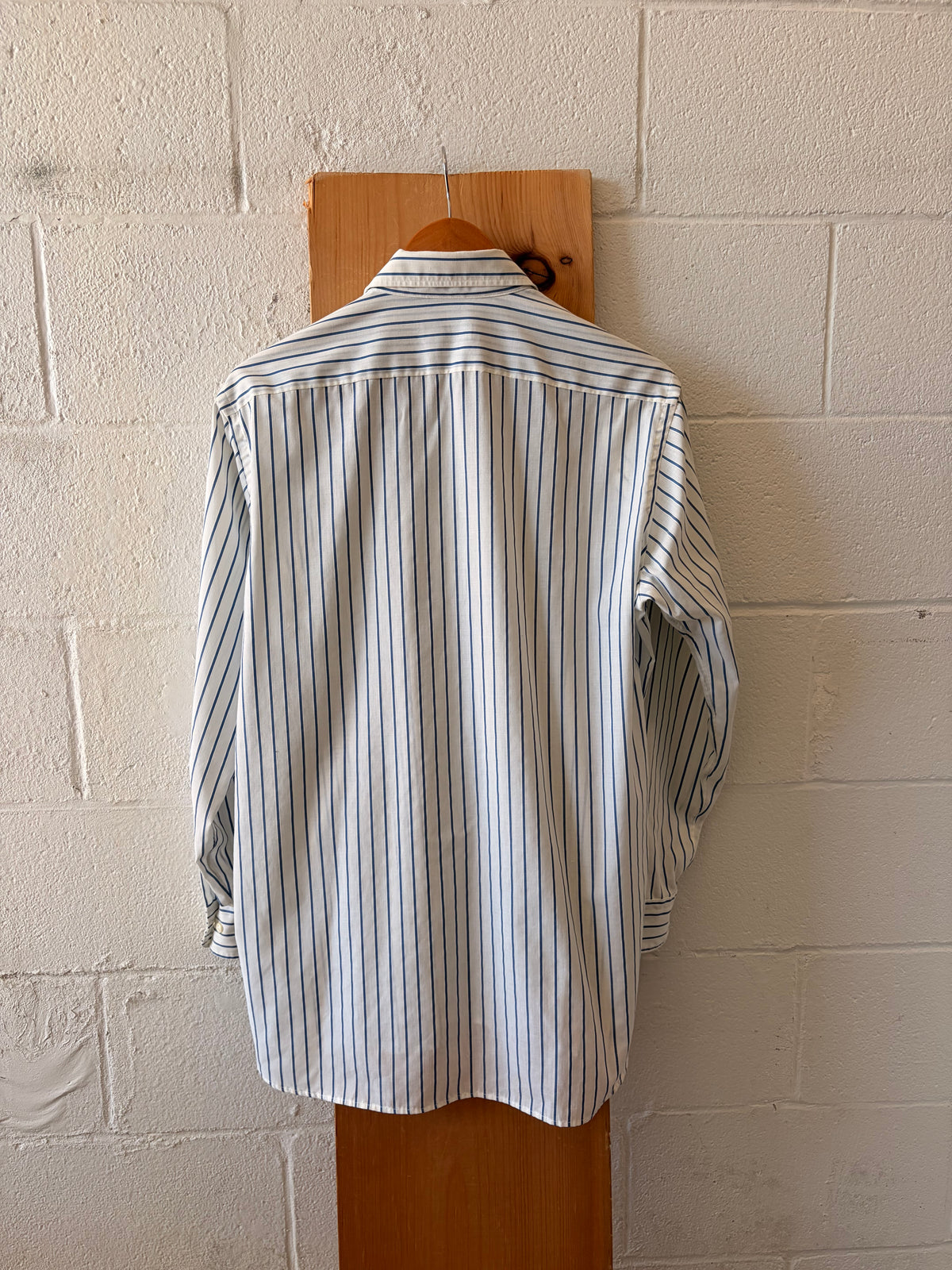 Christian Dior Striped Button Down : M/L