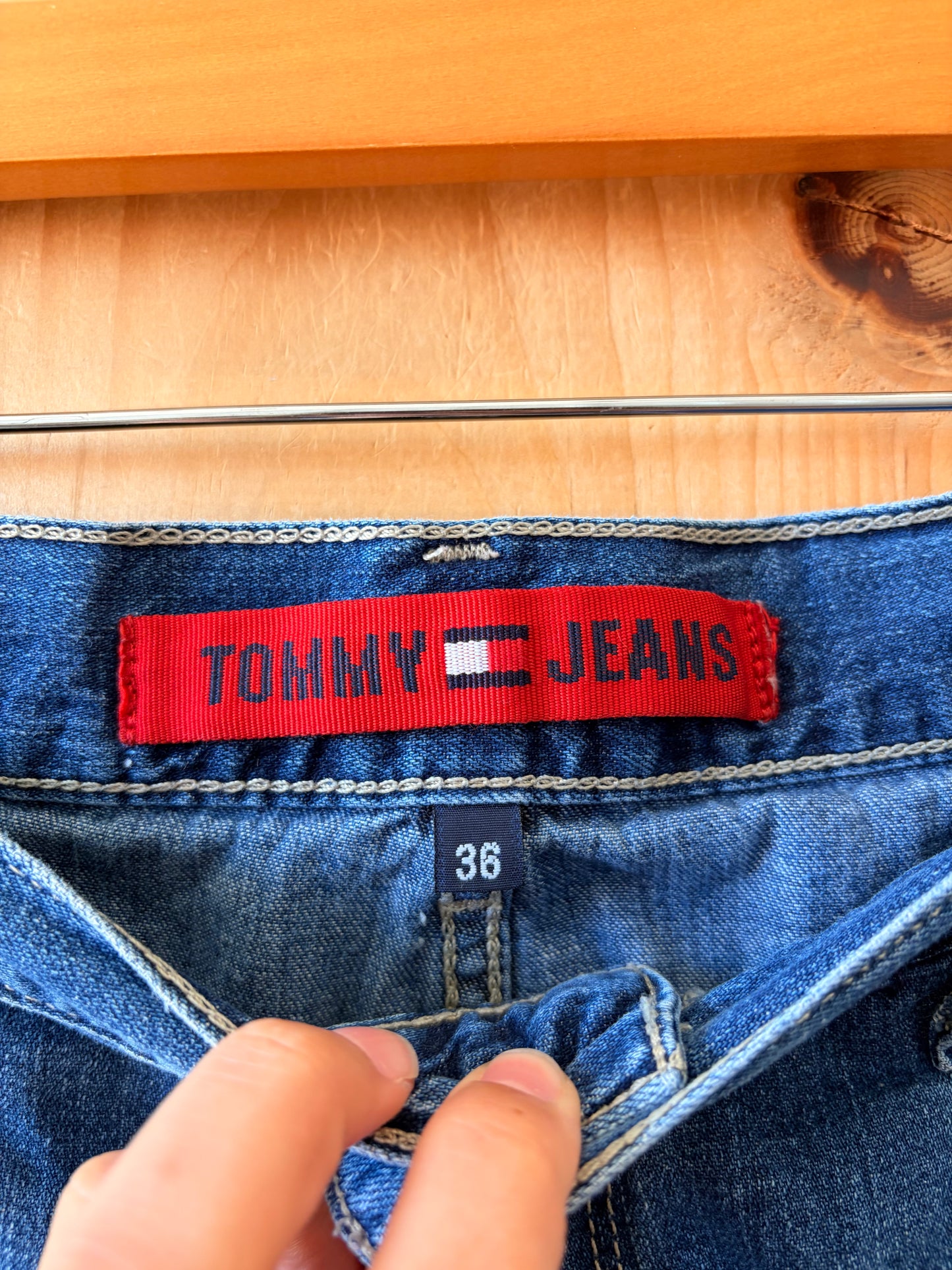 Y2K Tommy Hilfiger Shorts : 36