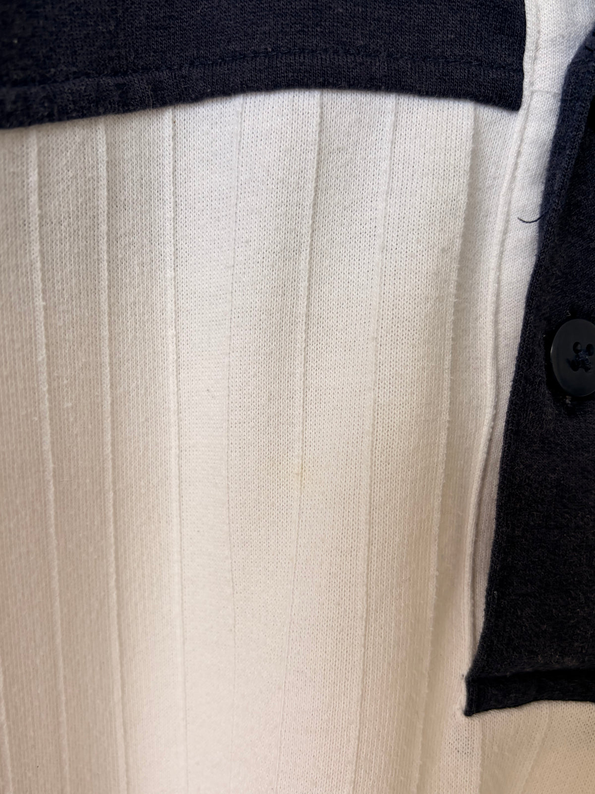 Vtg Color Block Polo : M