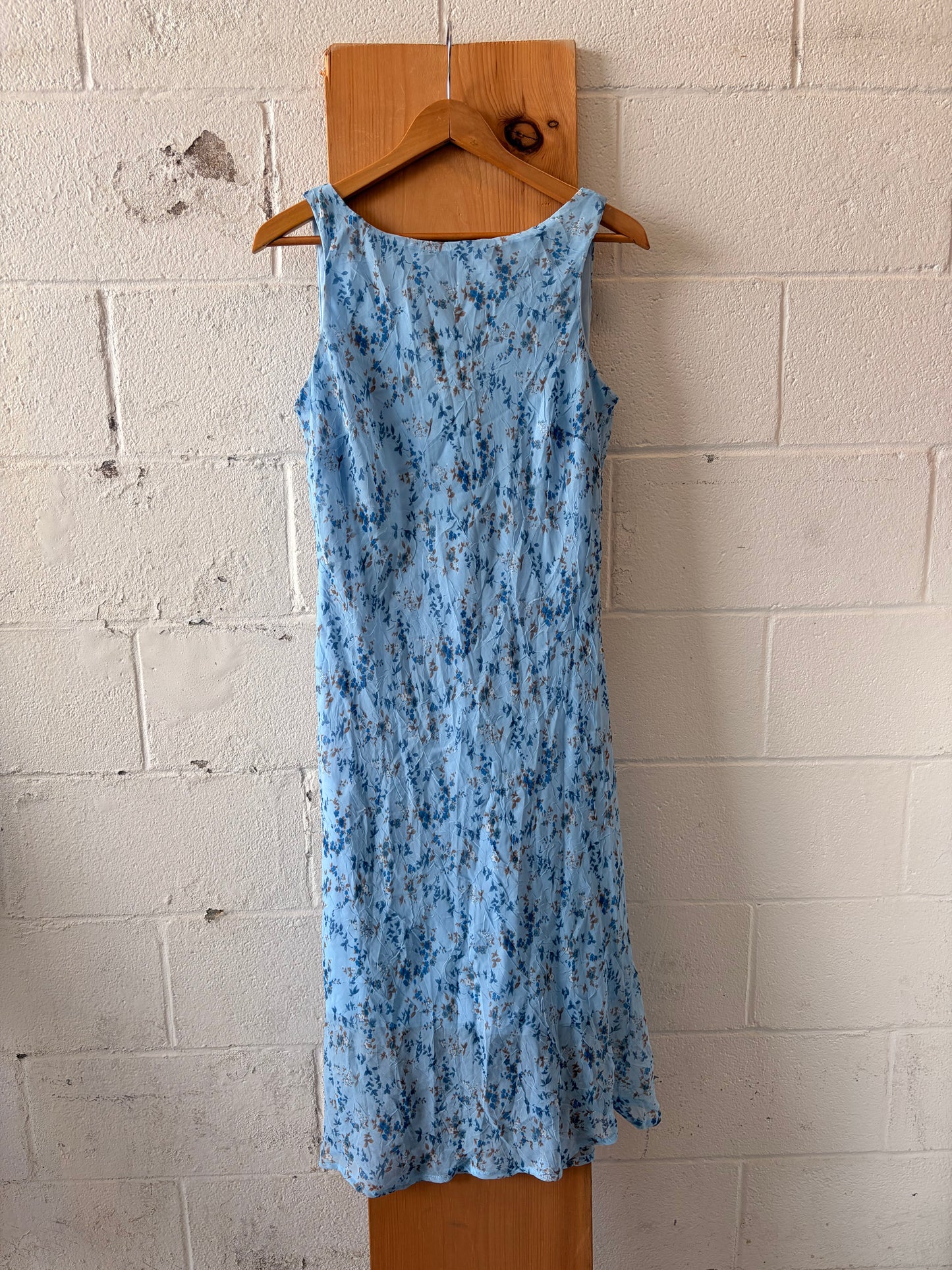 Floral Blue Dress : 14
