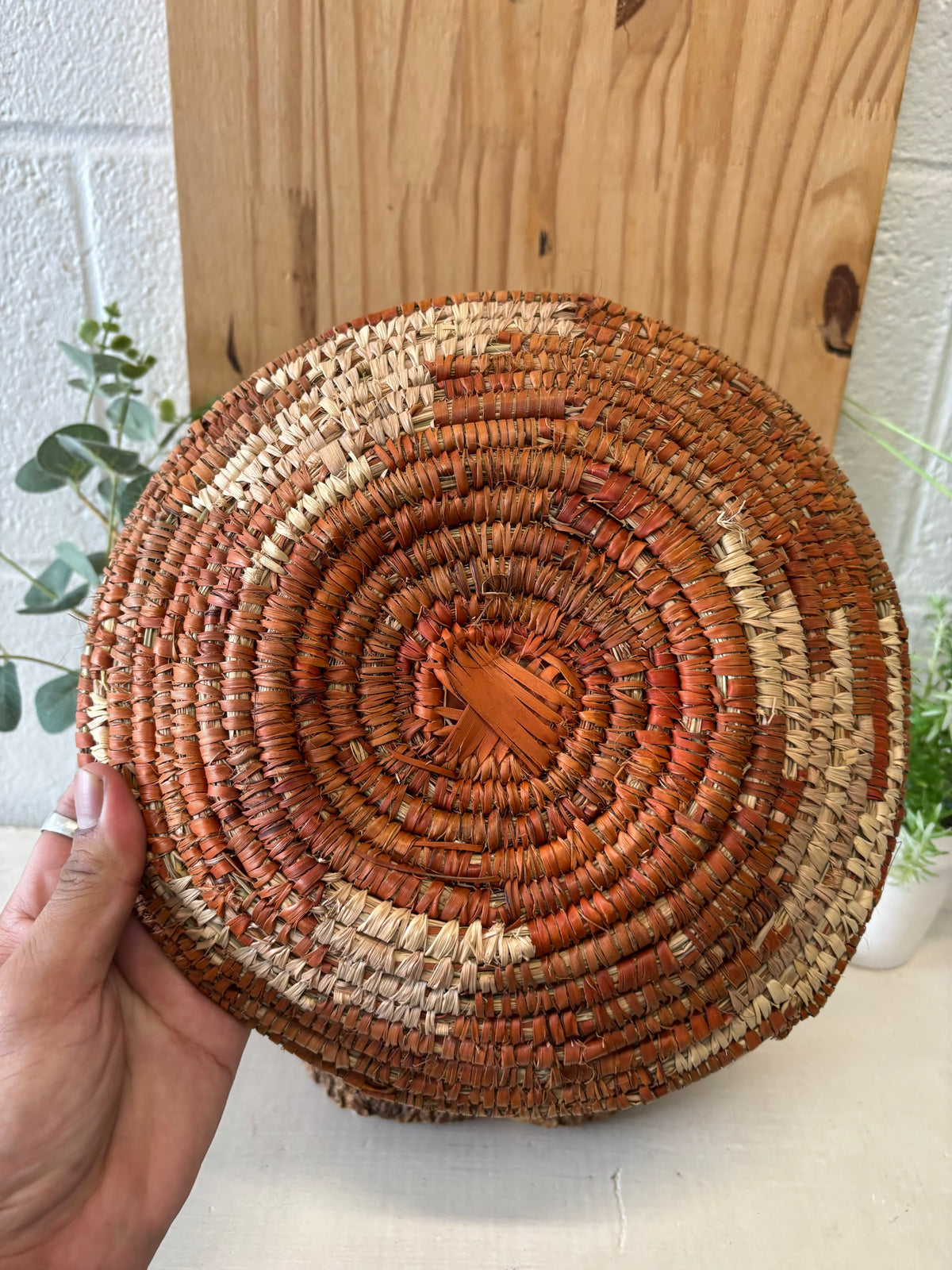 Woven Basket (Local Pickup Only)