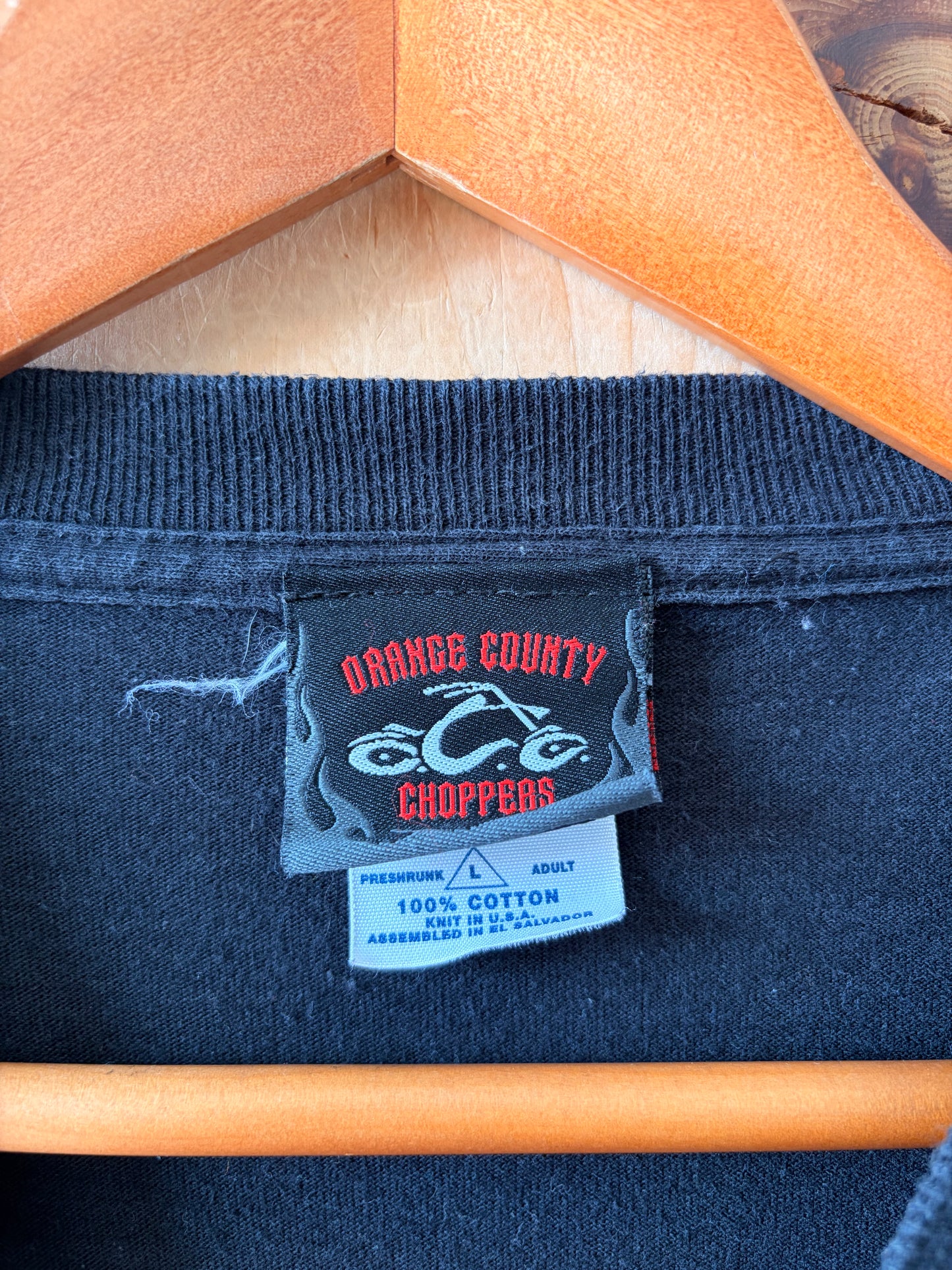 Vtg Orange County Choppers Long Sleeve : L