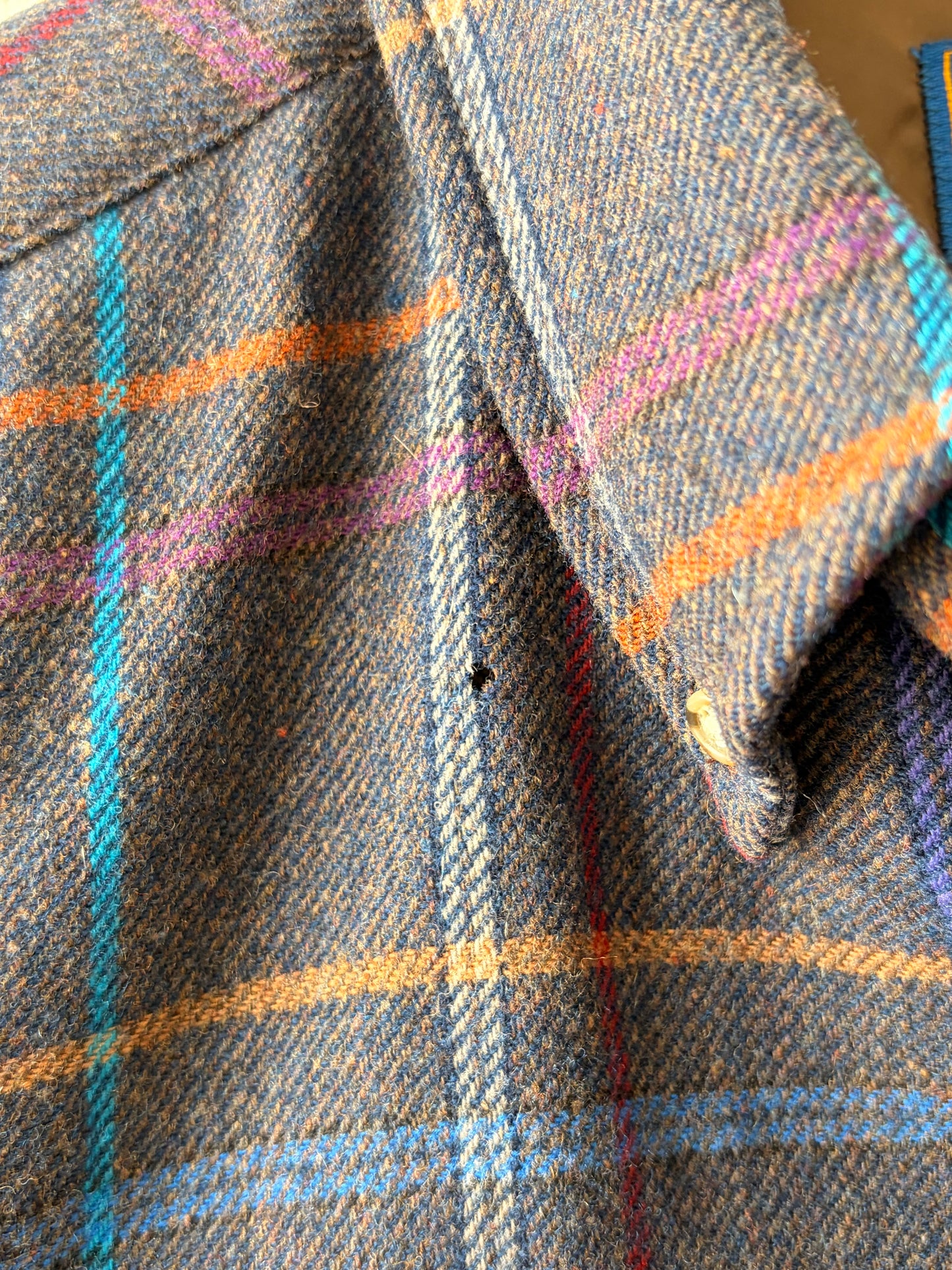 Vtg Pendleton Flannel : XL