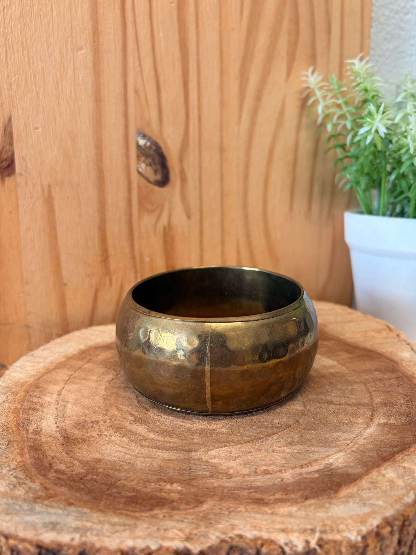 Brass Tone Bangle