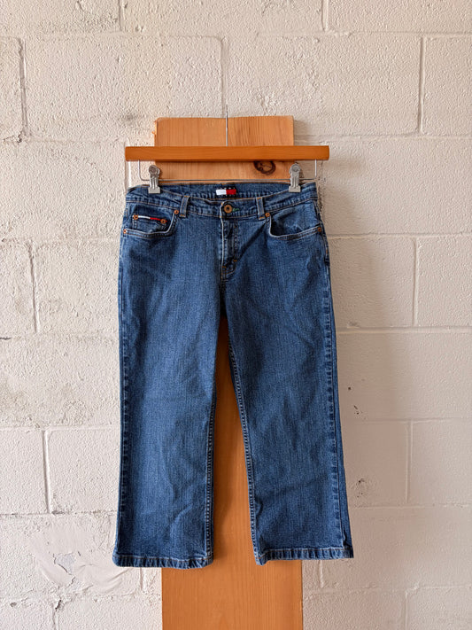 Vtg Tommy Hilfiger Denim Capris : 9