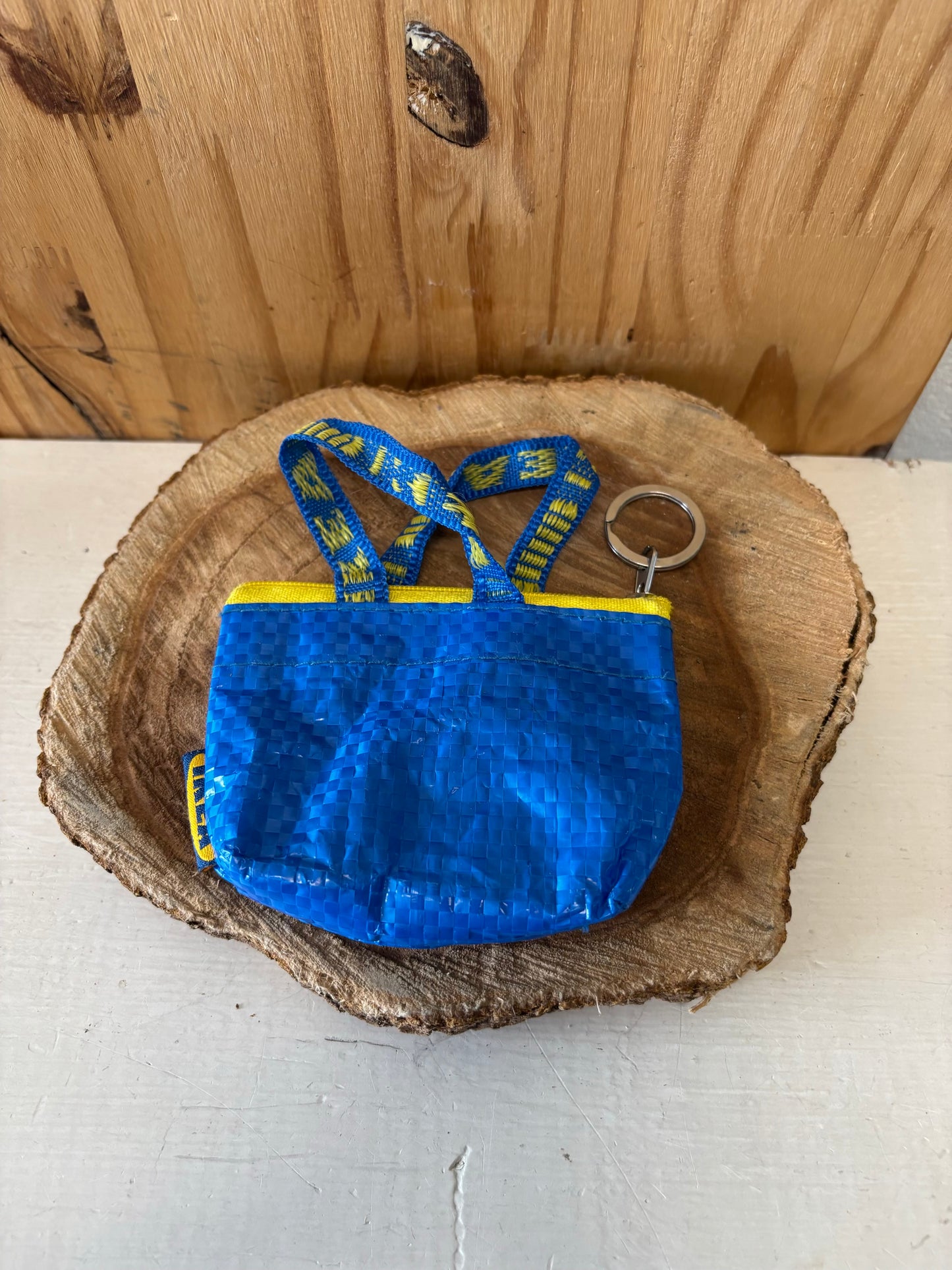 IKEA Bag Keychain