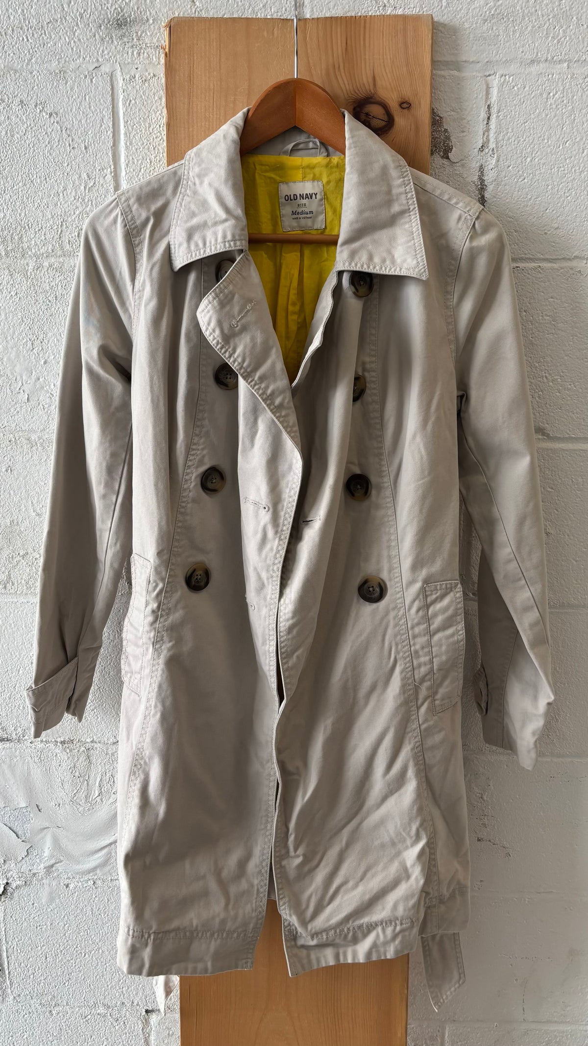 Old Navy Trench Coat : M