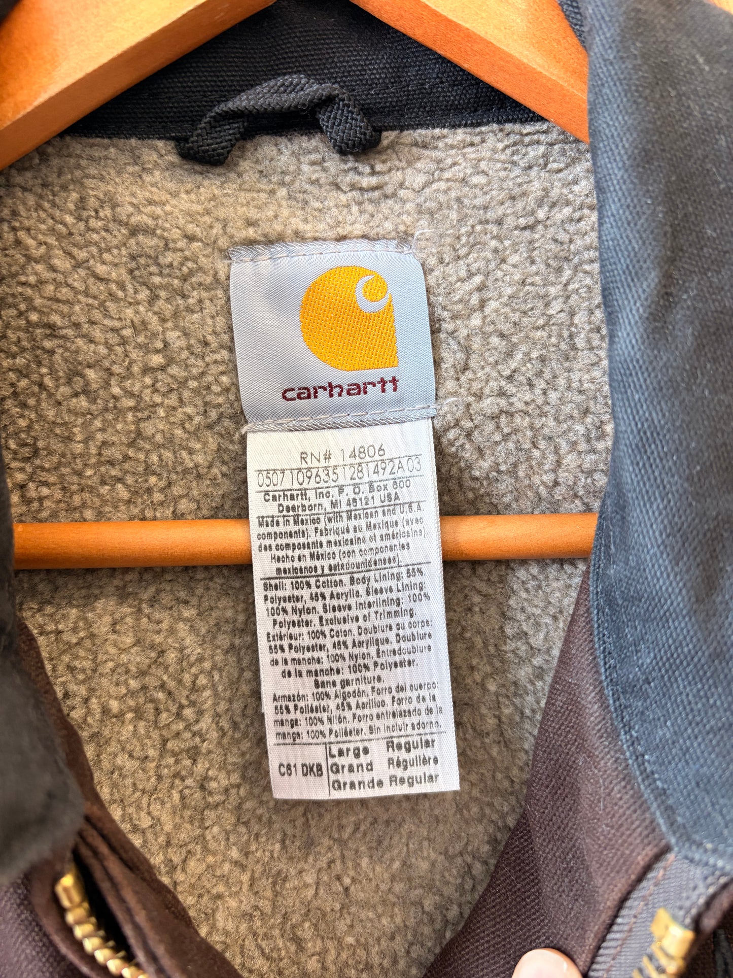 Dark Brown Carhartt : L