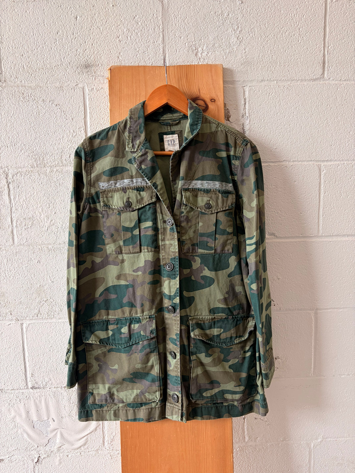Gap Camo Utility Jacket : S