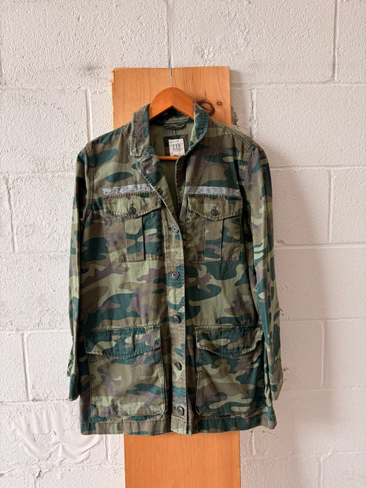 Gap Camo Utility Jacket : S