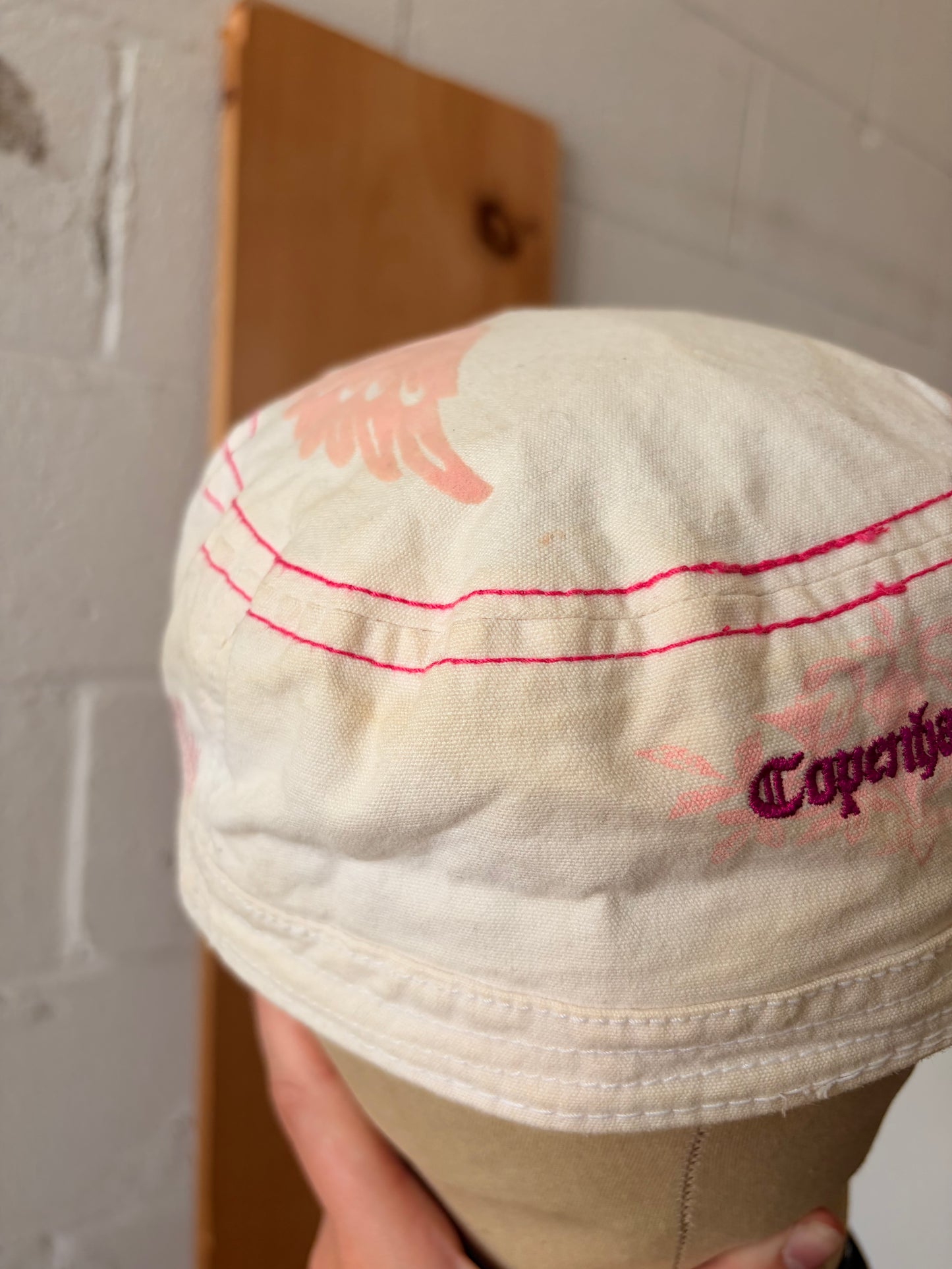 Pink Y2K Hard Rock Cafe Cap