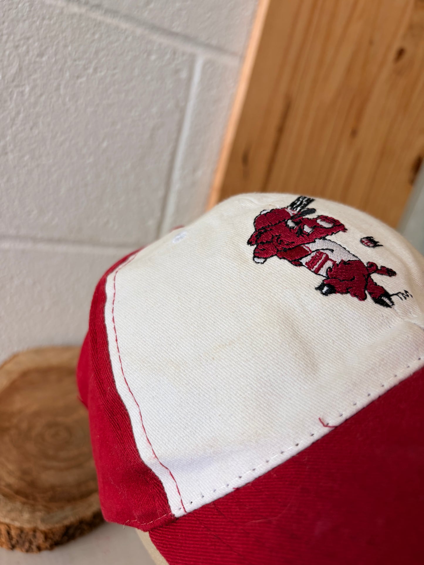 Vtg Razorbacks Baseball Cap