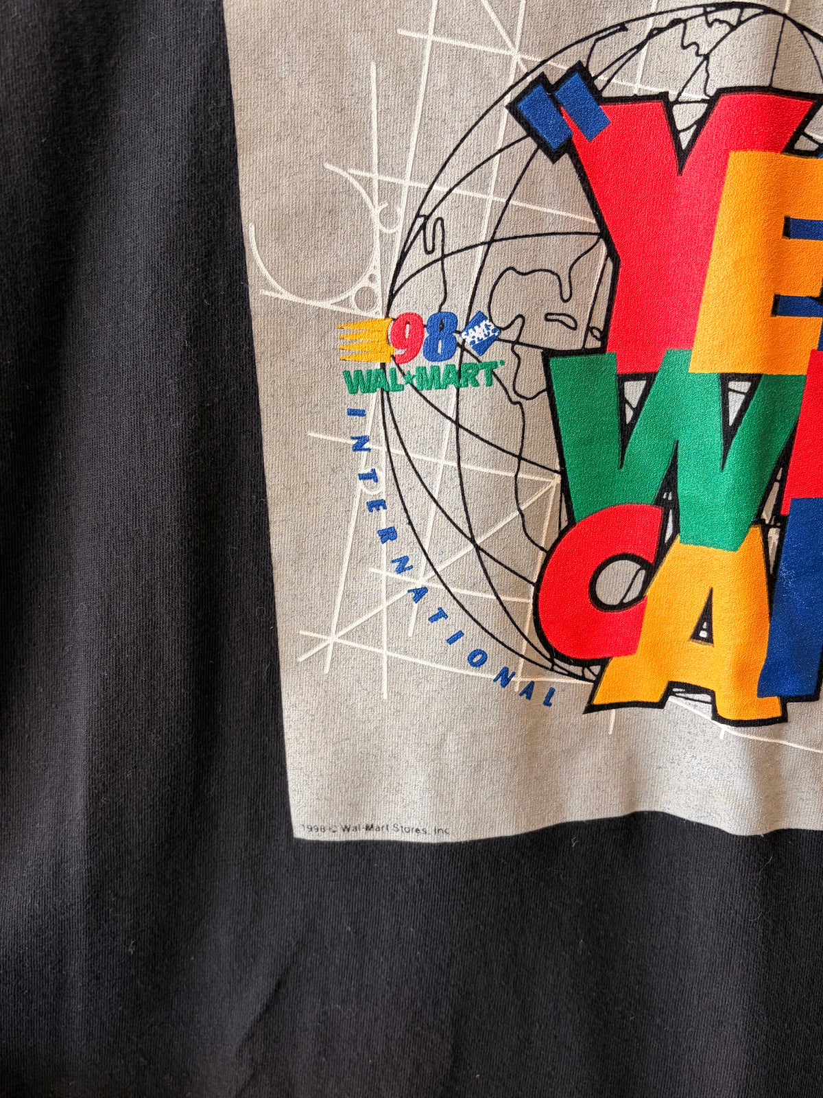 1998 Walmart International “Yes We Can” Tee : XL