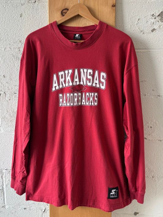 Starter Razorback Long Sleeve : XL