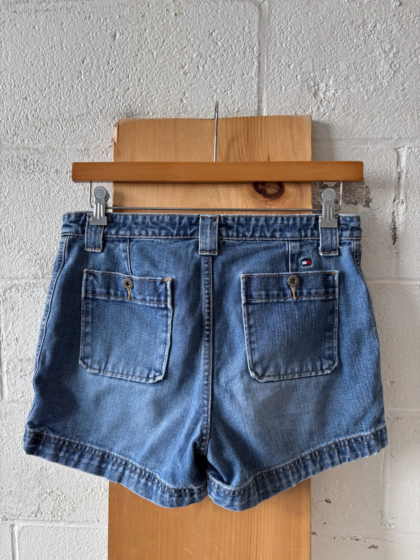 Tommy Denim Shorts : 8