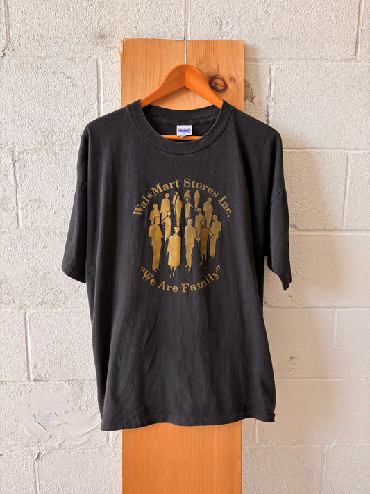 Single Stitch Walmart “We Are Family” Tee : XL