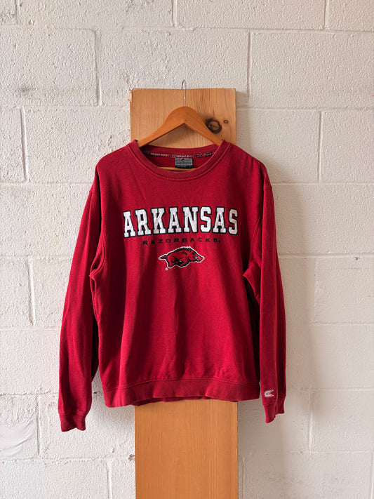 Vtg Arkansas Crewneck : L