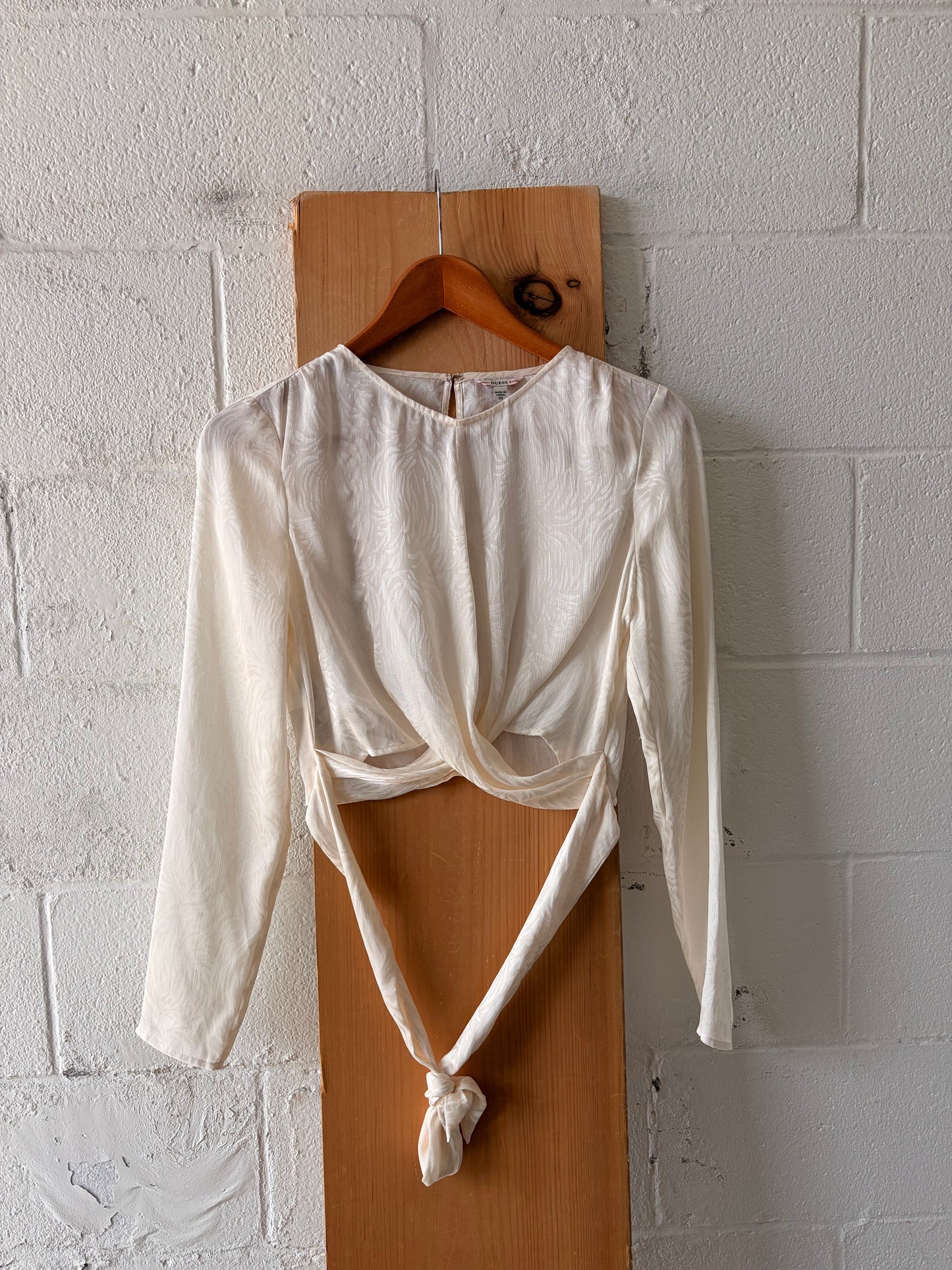 Guess Wrap Top : XS