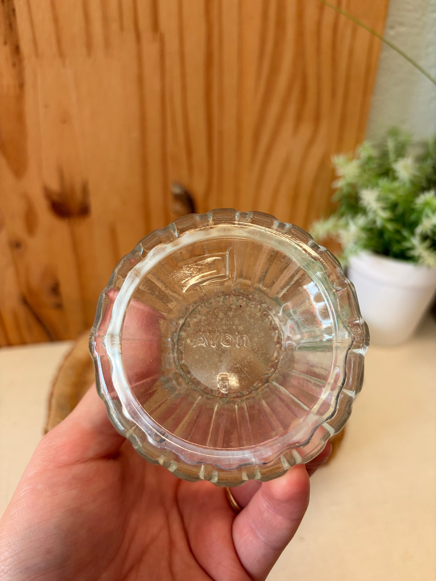 Vtg Avon Fish Bud Vase (Local Pick Up Only)