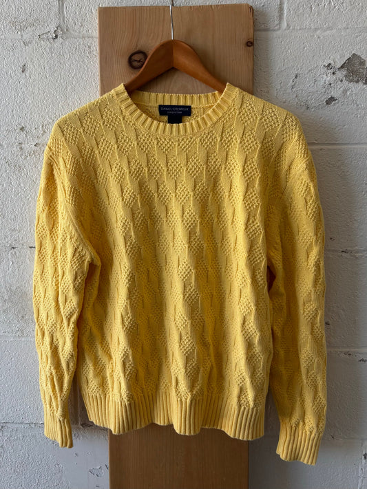 Yellow Sweater : M
