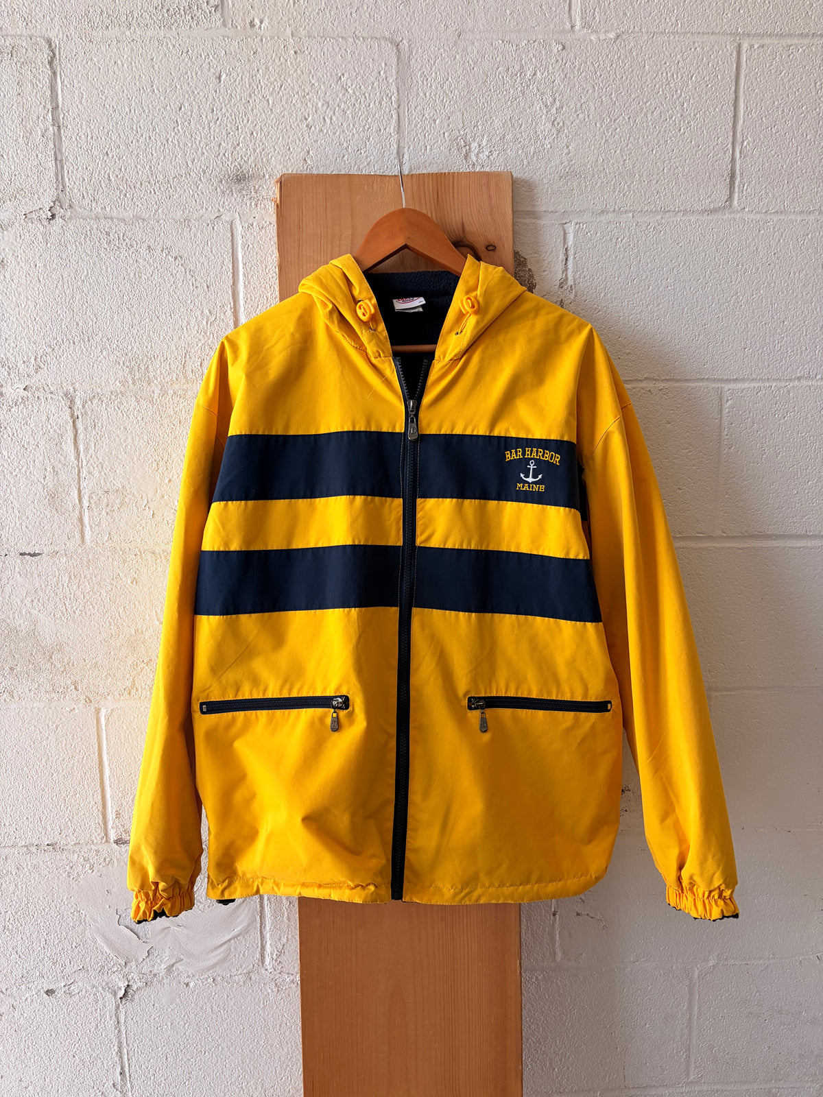 Vtg Bar Harbor Maine Jacket : M