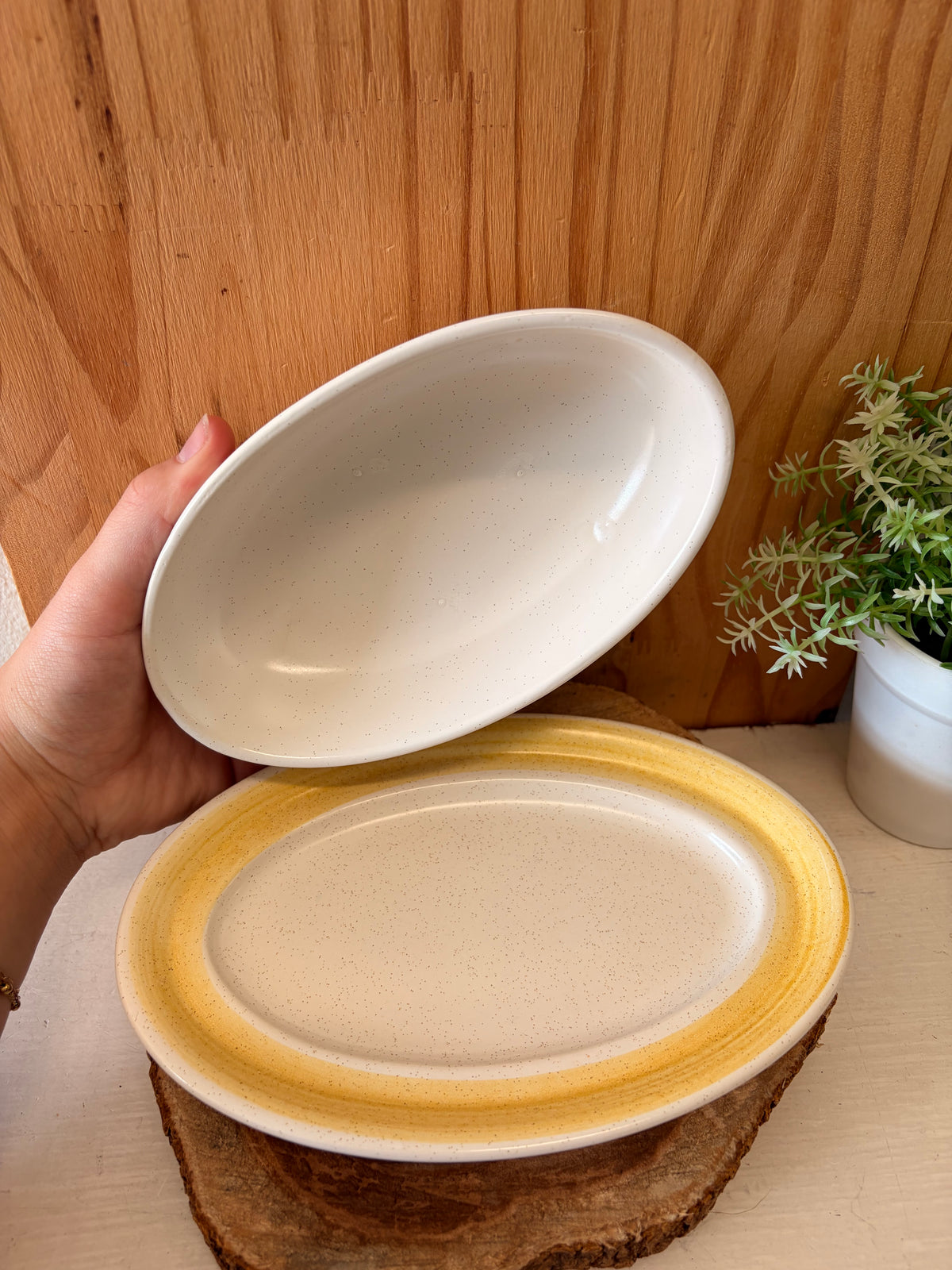 Vtg Franciscan Earthenware Butter Dish (Local Pick Up Only)