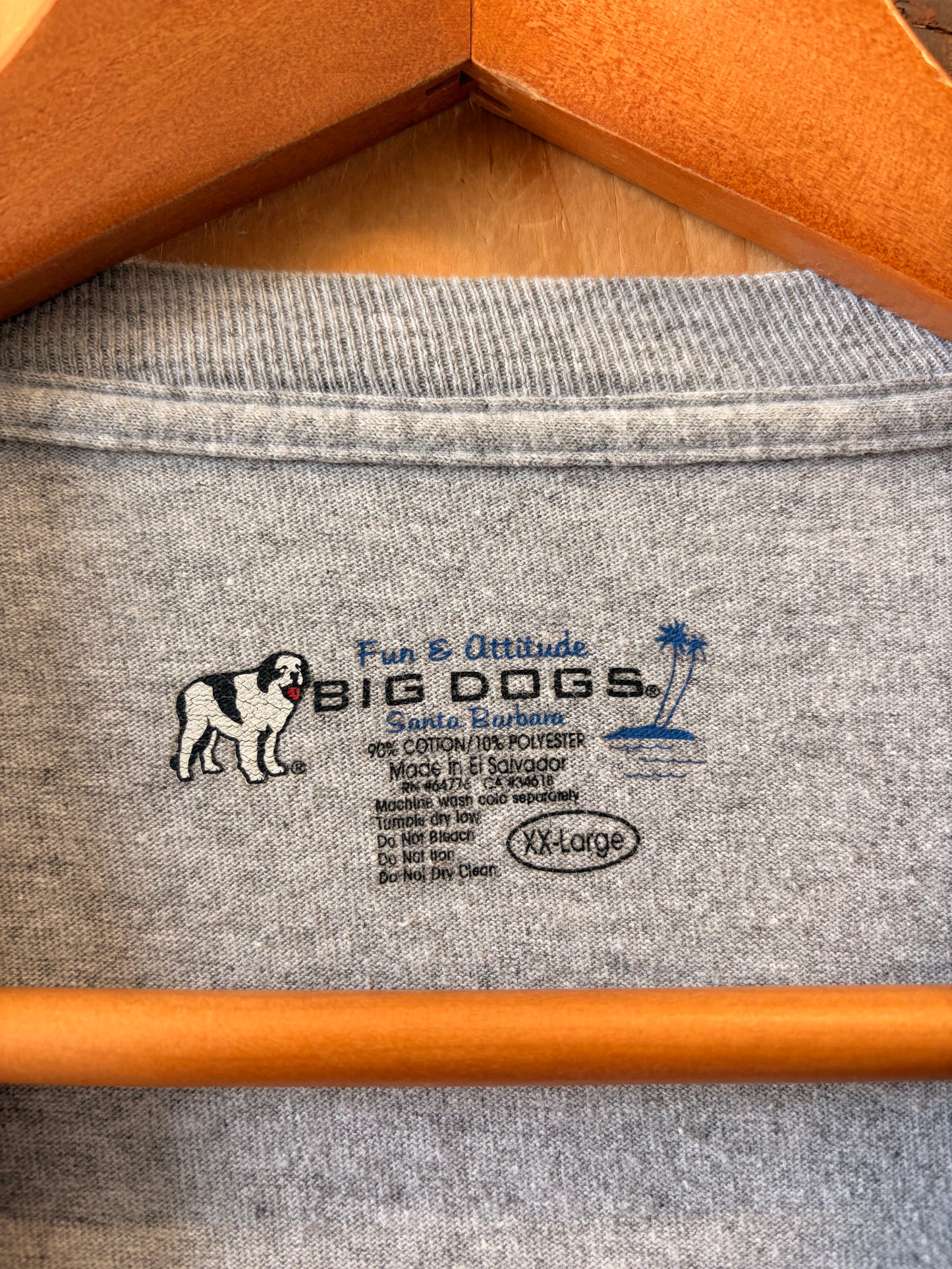 ‘04 Big Dog Tee : XXL