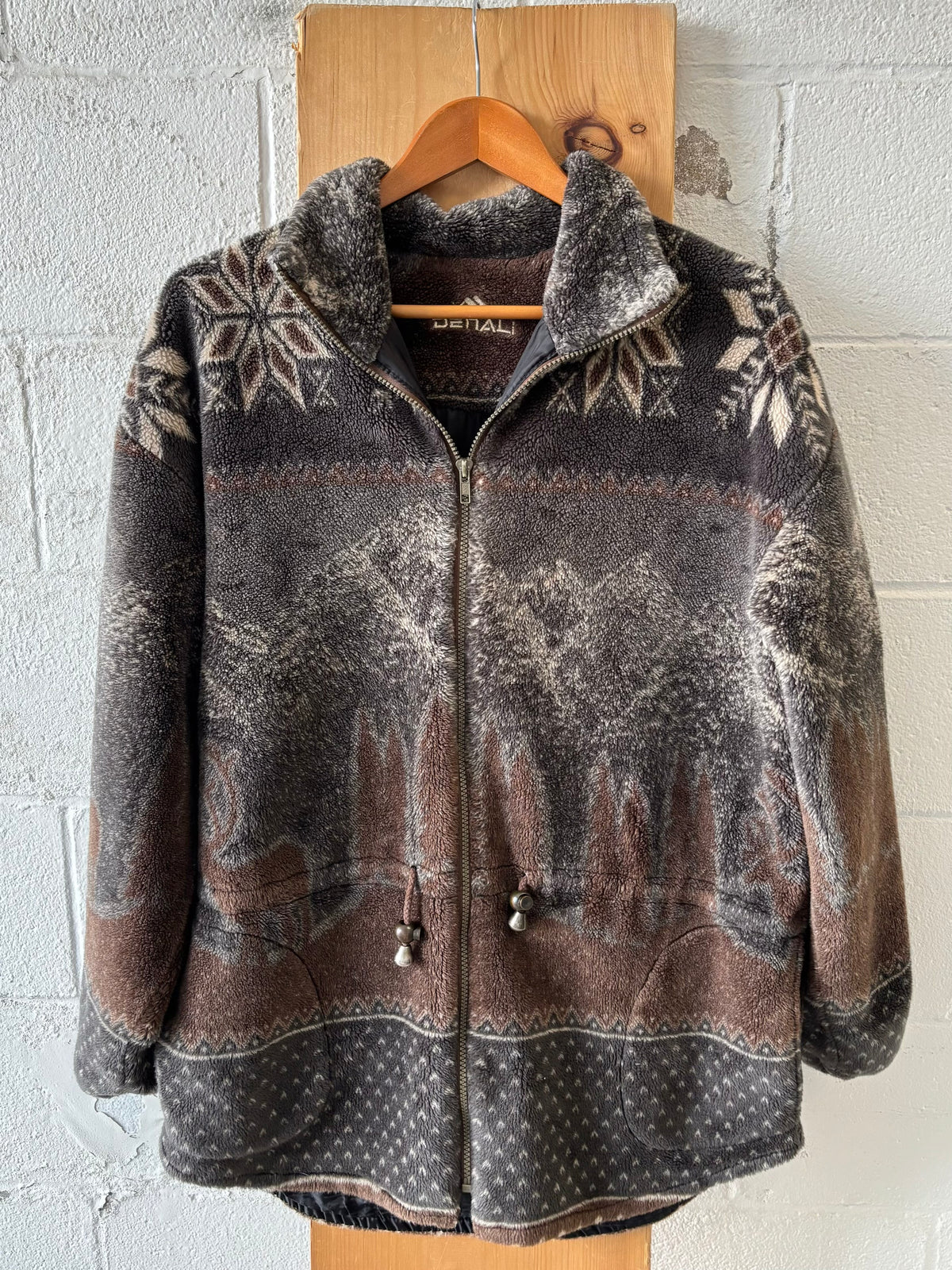 Denali Fleece Zip Up Jacket : M