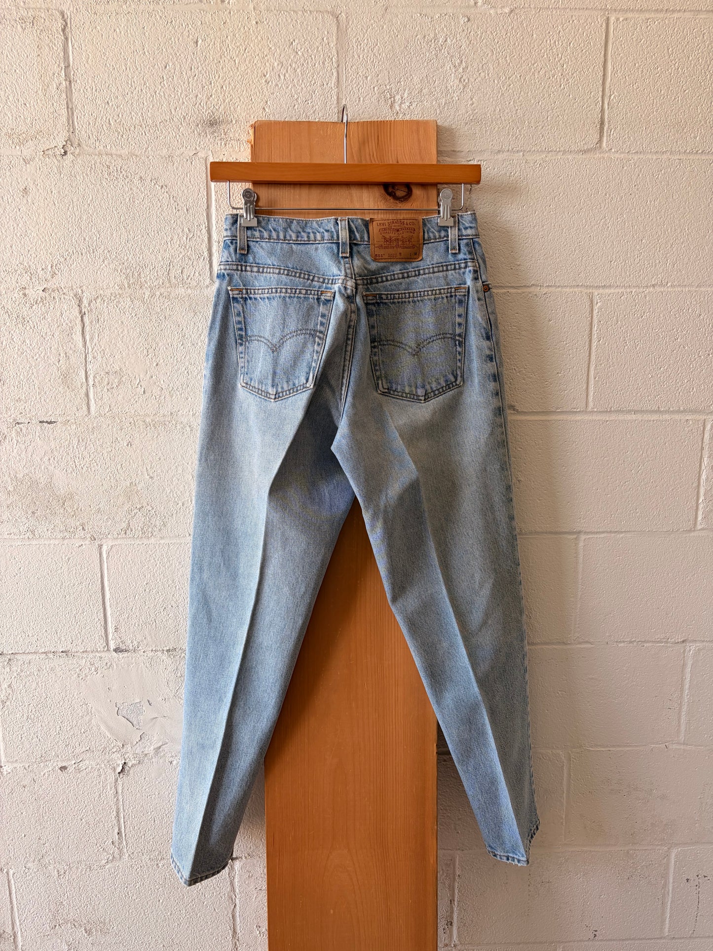 ‘96 Levi 551’s : 12 Med
