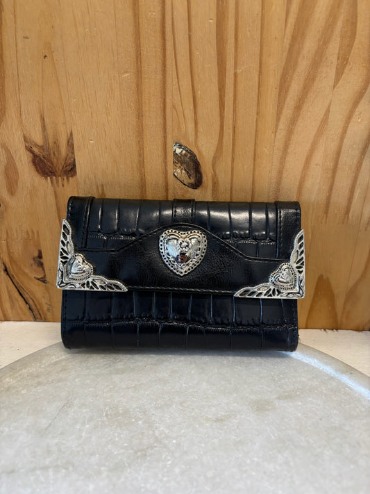 Black Heart Wallet