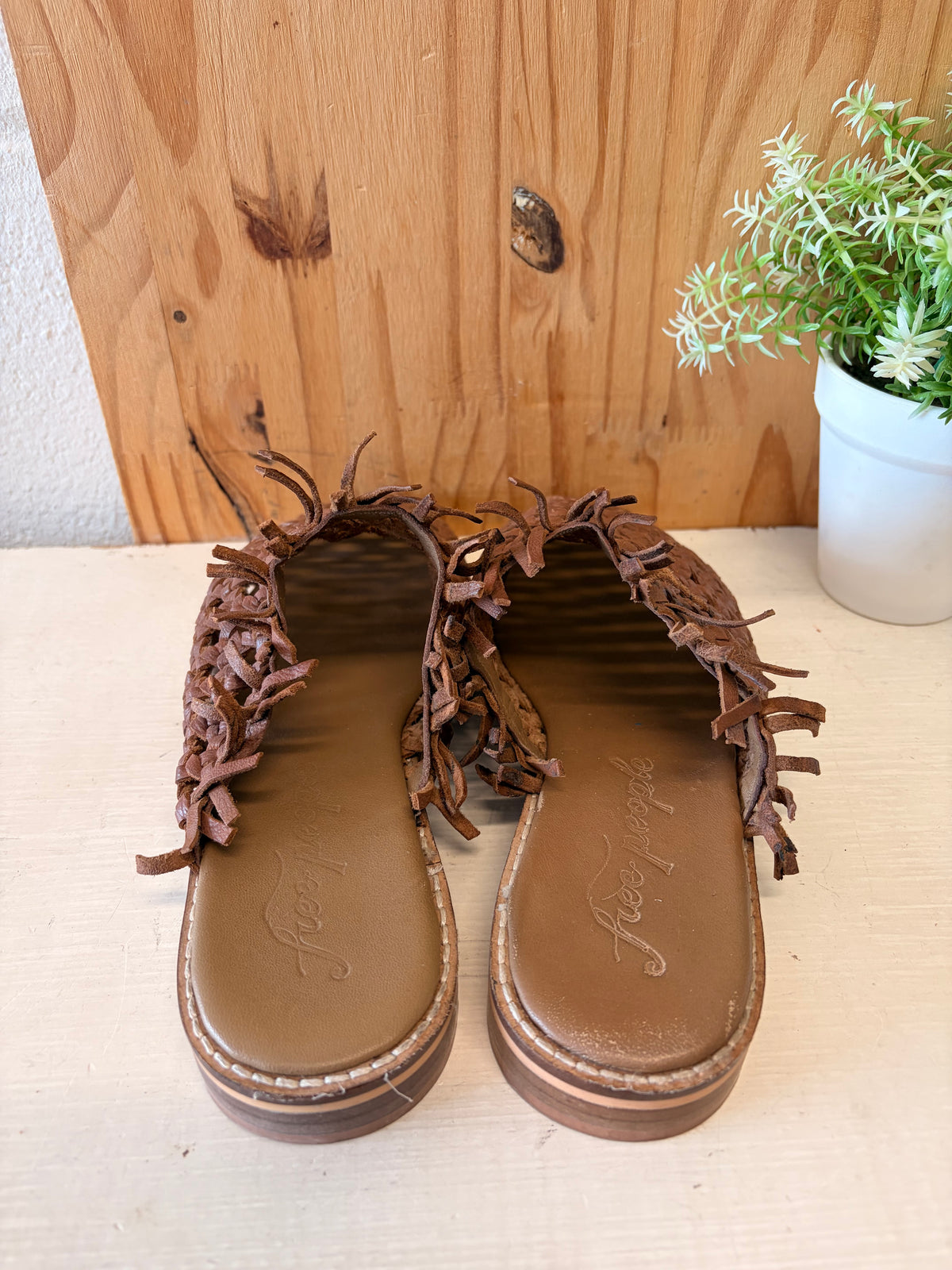 Free People Woven Mules : Size EU 36