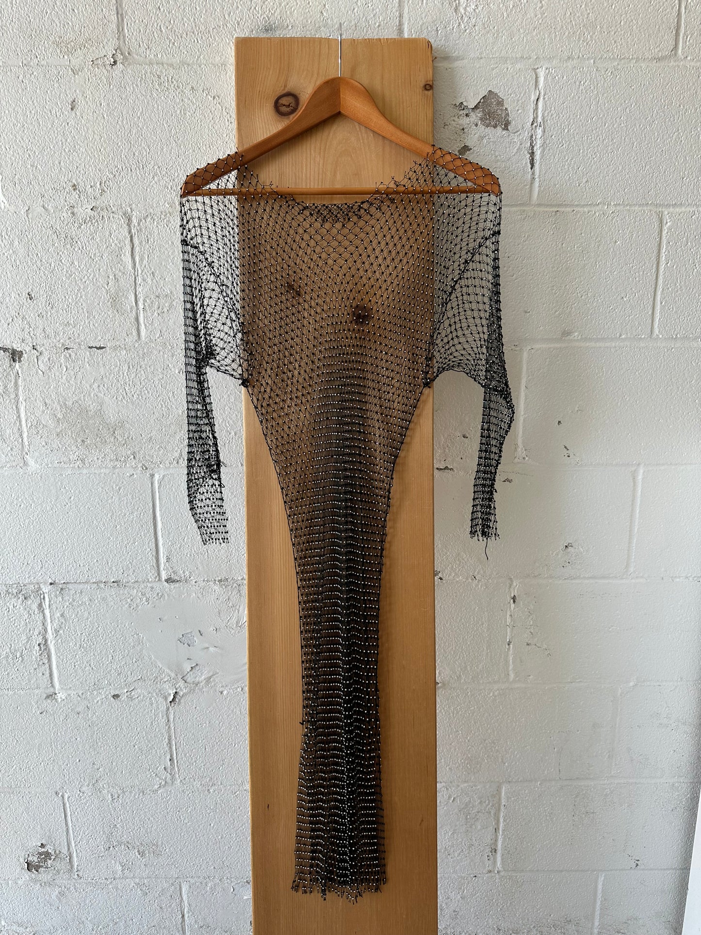 Sparkly Mesh Dress : S-L