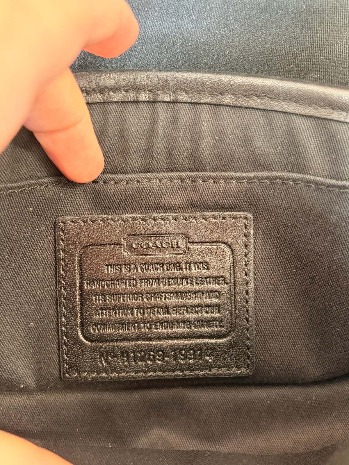 Coach Legacy Penny Crossbody Bag