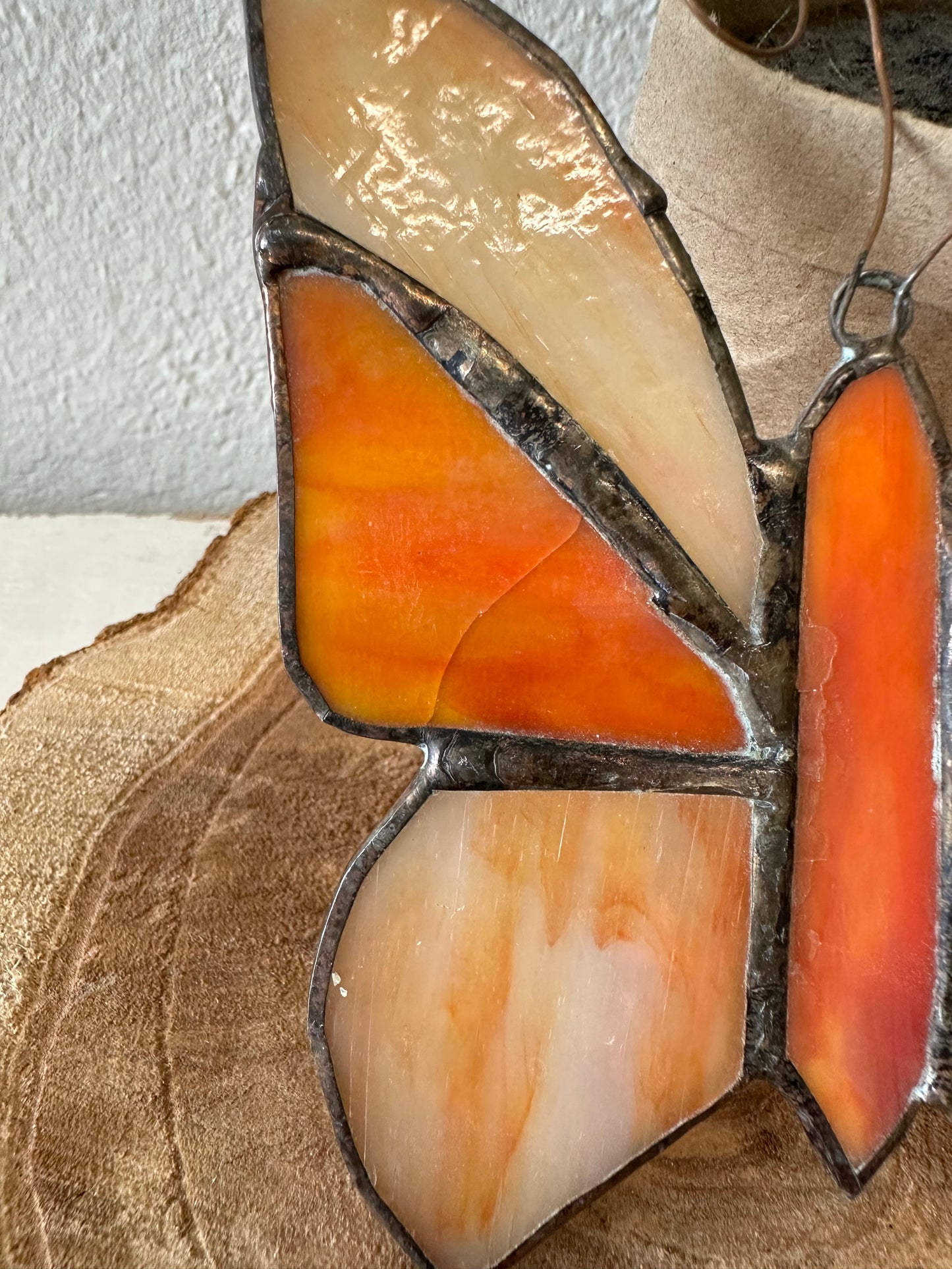 Small Stained Glass Butterfly