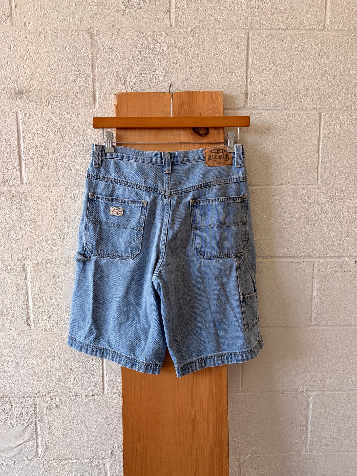 Vtg Old Navy Denim Shorts : 32