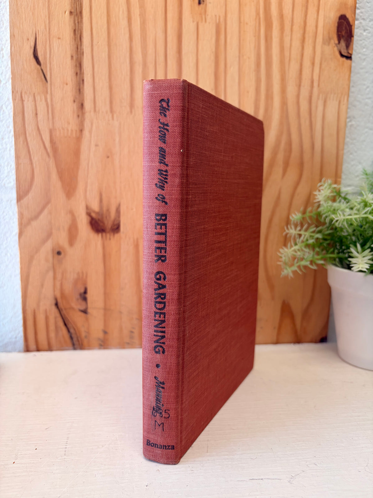 “Better Gardening” Book